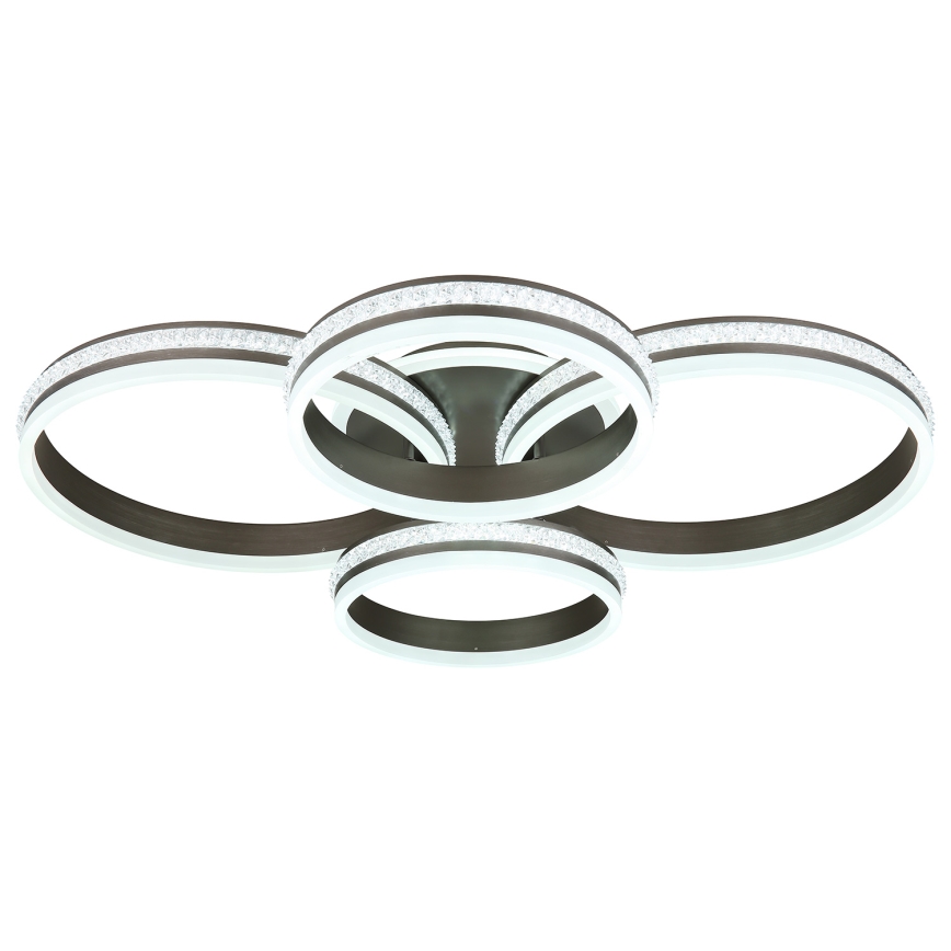 Globo - LED Dimbar taklampa LED/90W/230V 2700K-6000K + fjärrkontroll