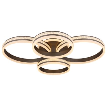 Globo - LED Dimbar taklampa LED/90W/230V 2700K-6000K + fjärrkontroll