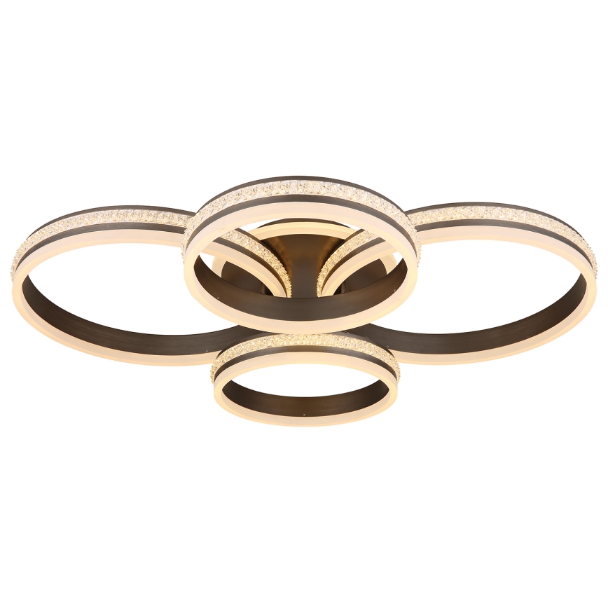 Globo - LED Dimbar taklampa LED/90W/230V 2700K-6000K + fjärrkontroll