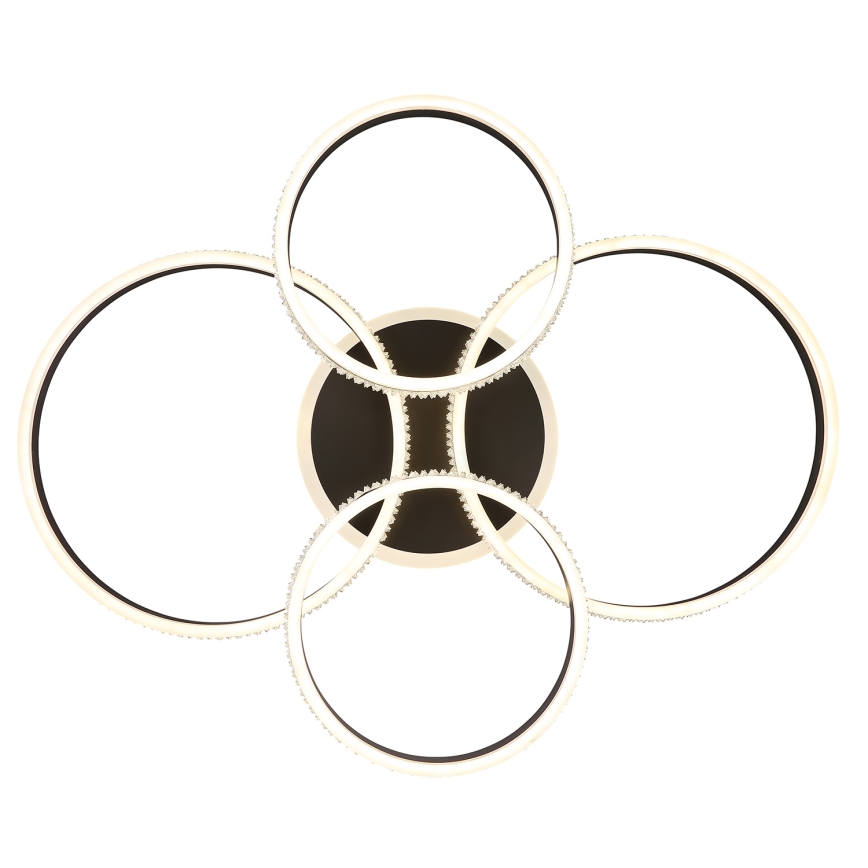 Globo - LED Dimbar taklampa LED/90W/230V 2700K-6000K + fjärrkontroll