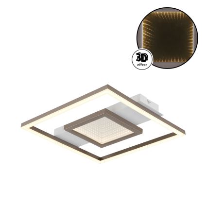 Globo - LED-takarmatur LED/18W/230V 3000K 35x33 cm