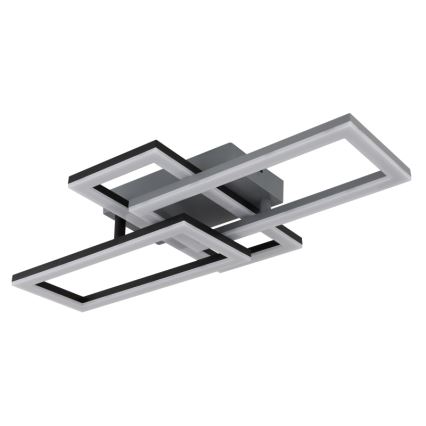 Globo - LED taklampa LED/24W/230V 4000K grå