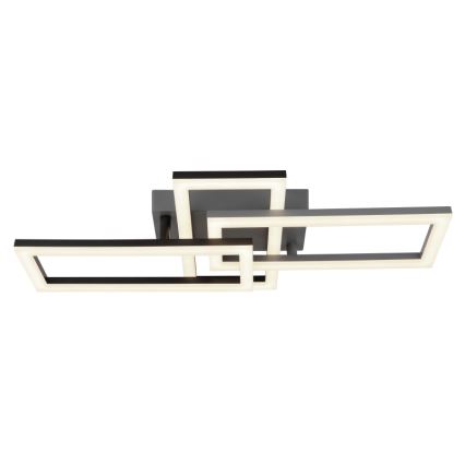 Globo - LED taklampa LED/24W/230V 4000K grå