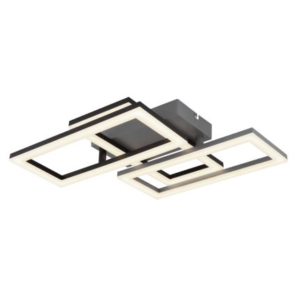 Globo - LED taklampa LED/24W/230V 4000K grå