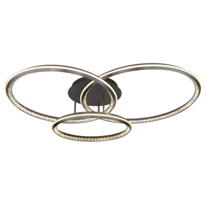 Globo - LED-dimmbar taklampa LED/72W/230V 2700-6000K 109,5x80,5 cm + fjärrkontroll