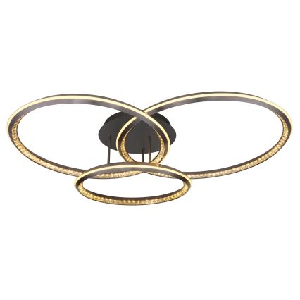Globo - LED-dimmbar taklampa LED/72W/230V 2700-6000K 109,5x80,5 cm + fjärrkontroll