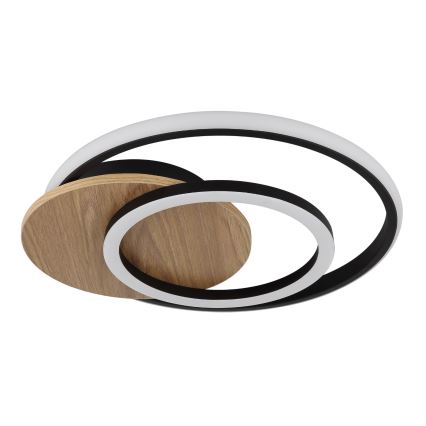 Globo - LED taklampa LED/24W/230V svart