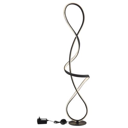 Globo - LED golvlampa LED/36W/230V svart