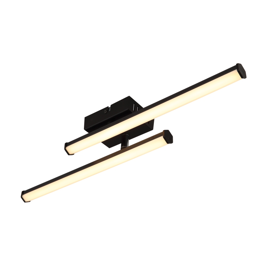 Globo - LED taklampa LED/12W/230V 3000K svart