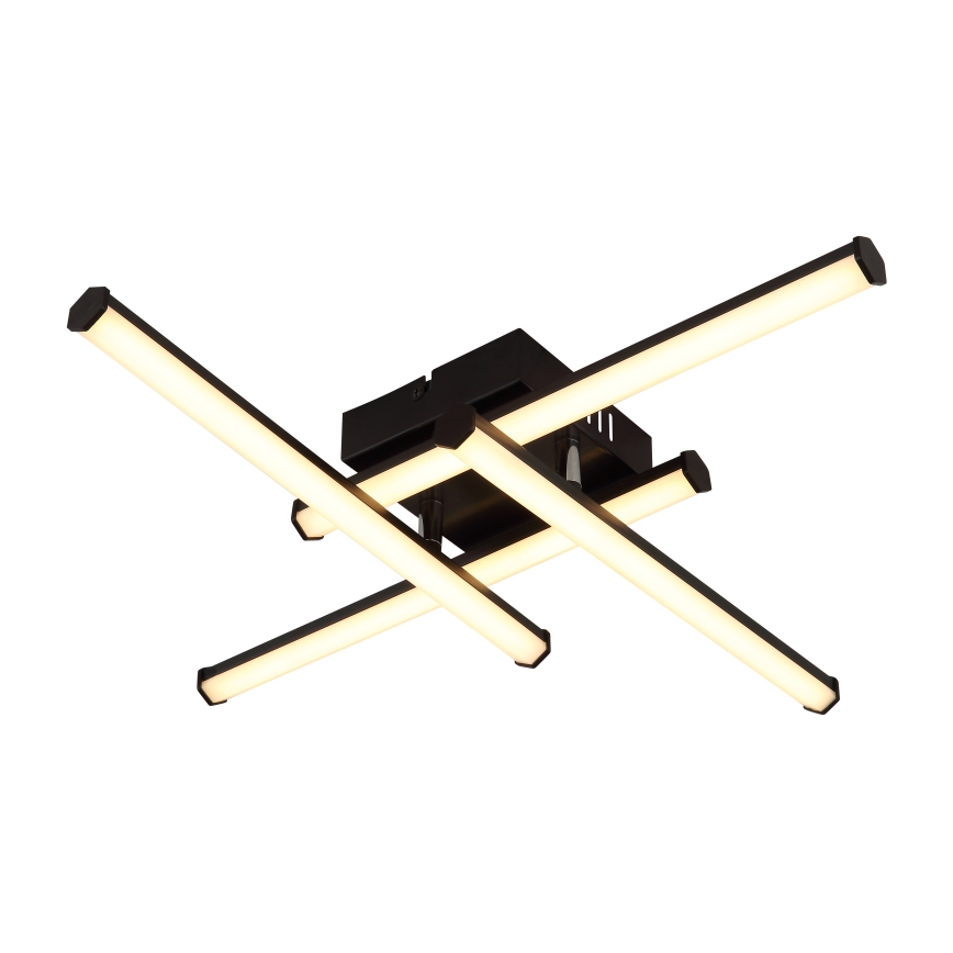 Globo - LED taklampa LED/24W/230V 3000K svart