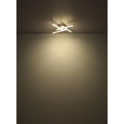 Globo - LED taklampa LED/24W/230V 3000K svart