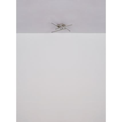 Globo - LED taklampa LED/24W/230V 3000K svart