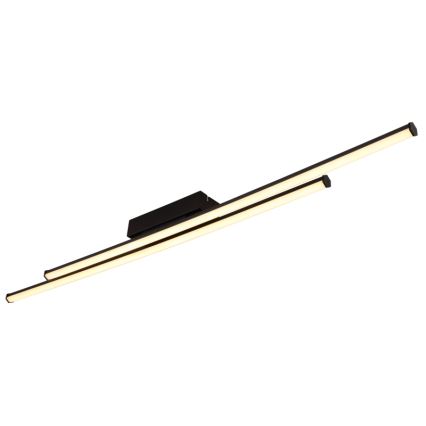 Globo - LED taklampa LED/24W/230V 3000K svart