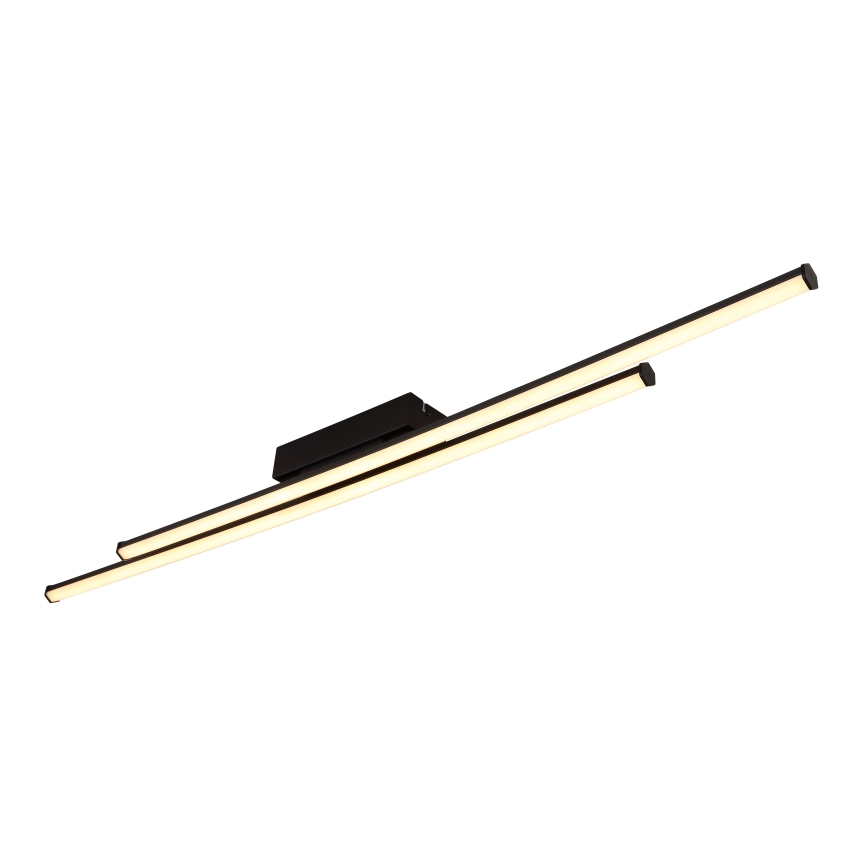 Globo - LED taklampa LED/24W/230V 3000K svart
