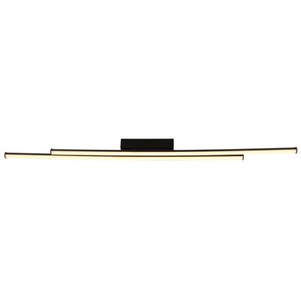 Globo - LED taklampa LED/24W/230V 3000K svart