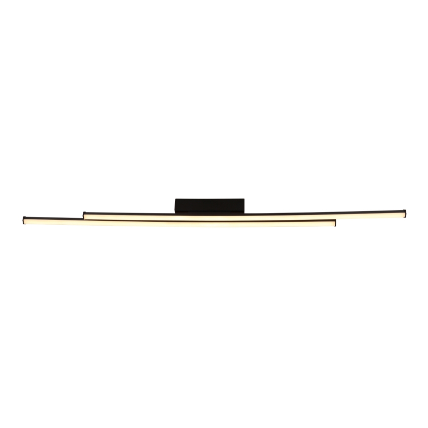 Globo - LED taklampa LED/24W/230V 3000K svart
