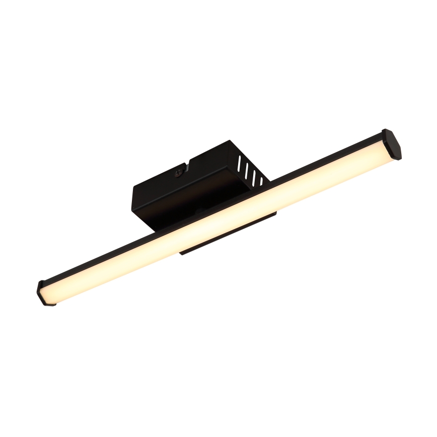 Globo - LED taklampa LED/6W/230V 3000K svart