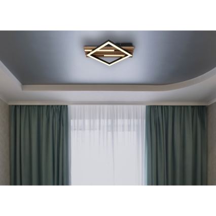 Globo - LED Taklampa LED/19W/230V 3000K 31x33 cm