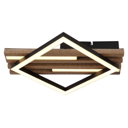 Globo - LED Taklampa LED/19W/230V 3000K 31x33 cm