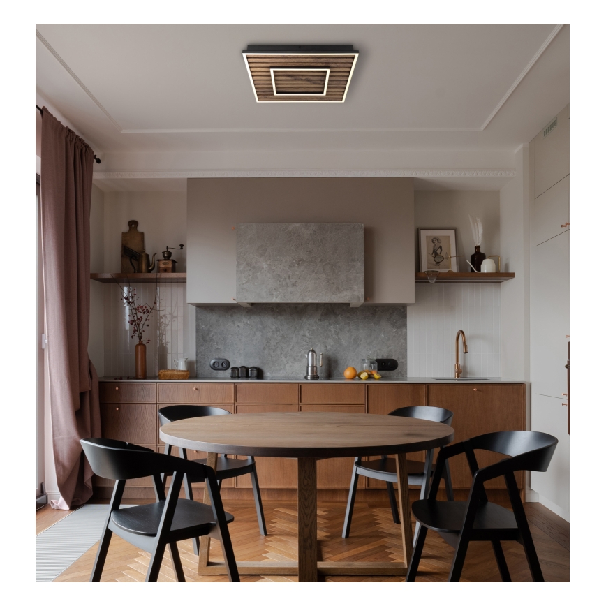 Globo - LED Taklampa LED/18W/230V 3000K 30x30 cm