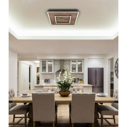 Globo - LED Taklampa LED/36W/230V 3000K 45x45 cm