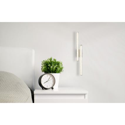 Globo - LED taklampa LED/12W/230V 4000K matt krom