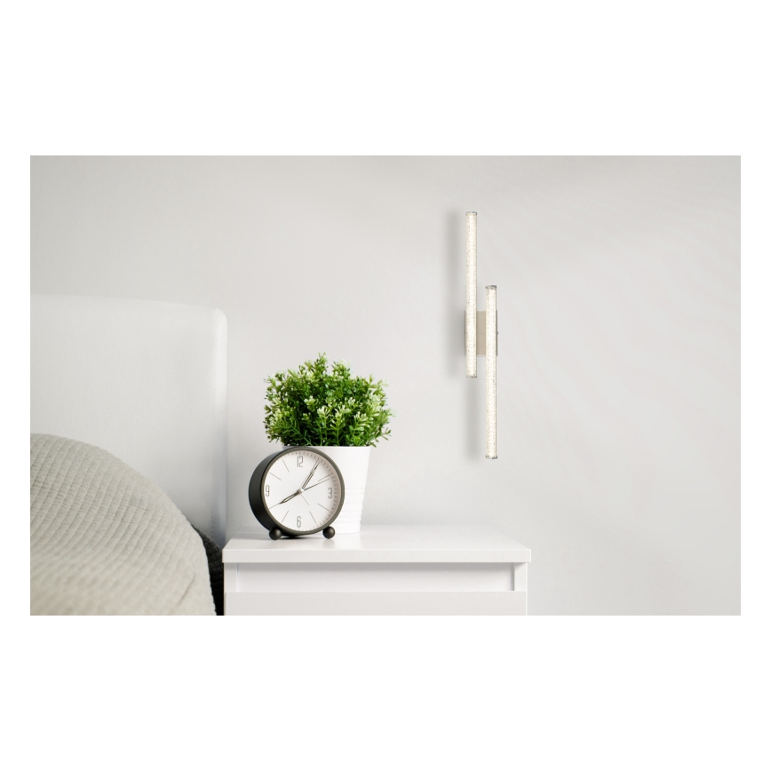 Globo - LED taklampa LED/12W/230V 4000K matt krom