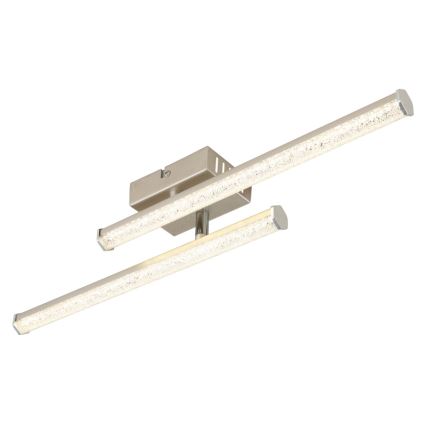 Globo - LED taklampa LED/12W/230V 4000K matt krom