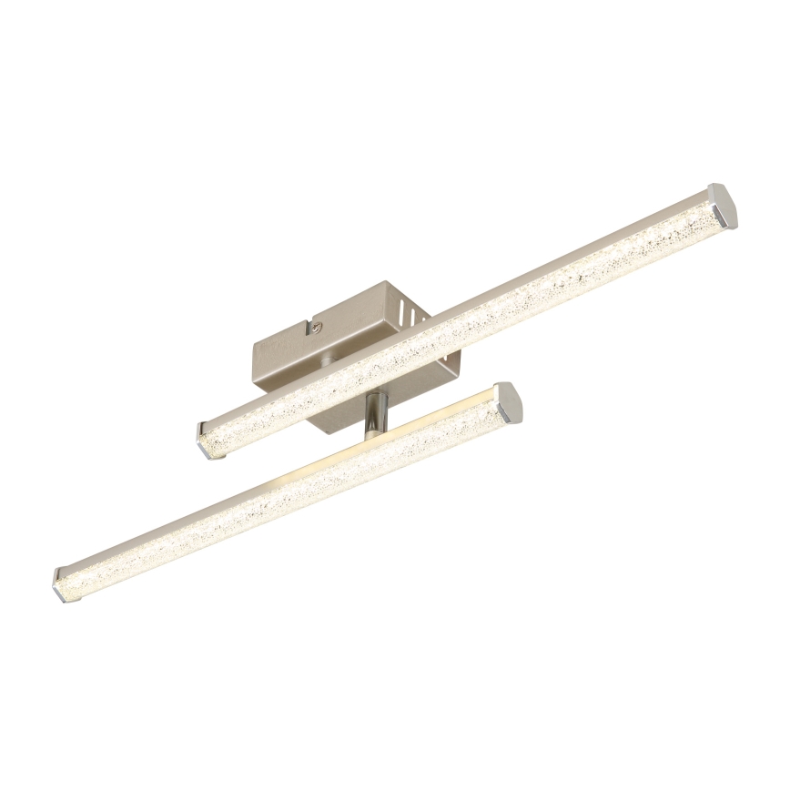 Globo - LED taklampa LED/12W/230V 4000K matt krom