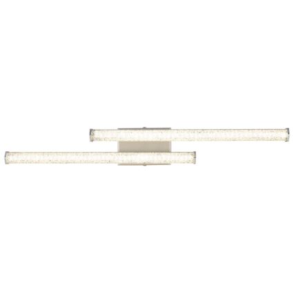 Globo - LED taklampa LED/12W/230V 4000K matt krom