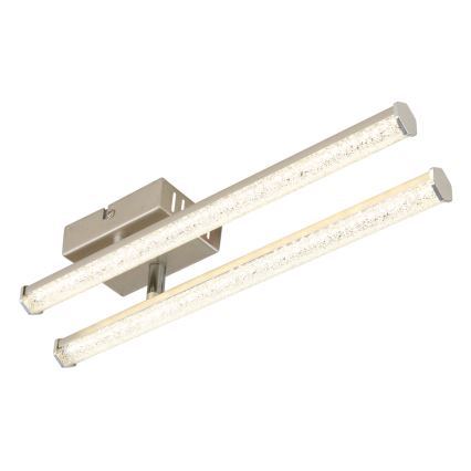 Globo - LED taklampa LED/12W/230V 4000K matt krom