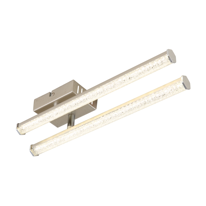 Globo - LED taklampa LED/12W/230V 4000K matt krom