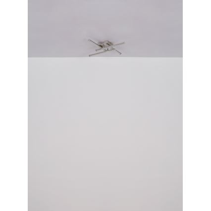 Globo - LED taklampa LED/24W/230V 4000K matt krom