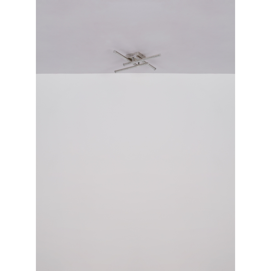 Globo - LED taklampa LED/24W/230V 4000K matt krom