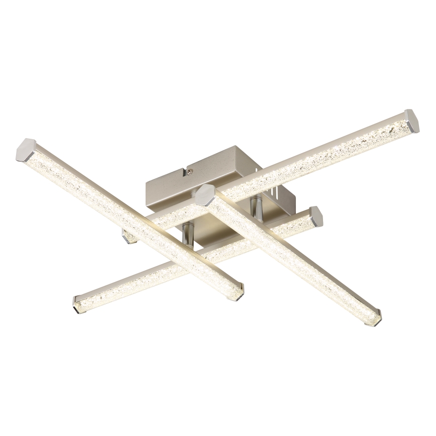 Globo - LED taklampa LED/24W/230V 4000K matt krom