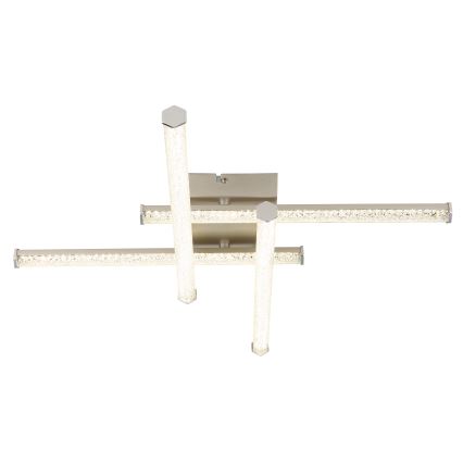 Globo - LED taklampa LED/24W/230V 4000K matt krom