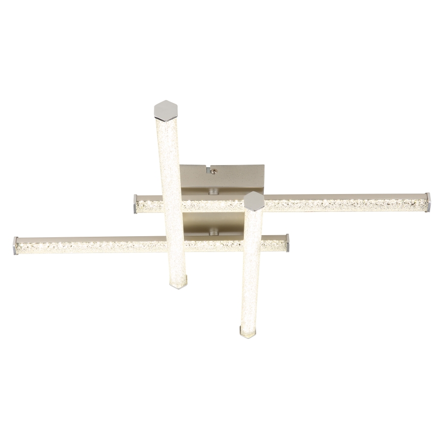 Globo - LED taklampa LED/24W/230V 4000K matt krom