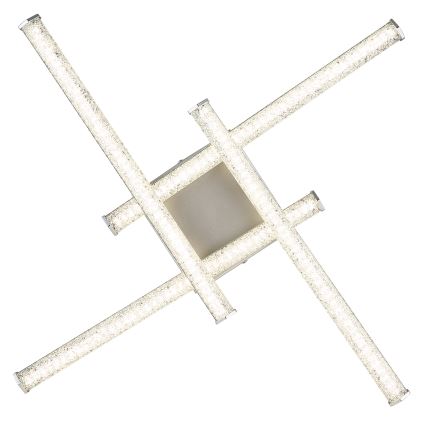 Globo - LED taklampa LED/24W/230V 4000K matt krom