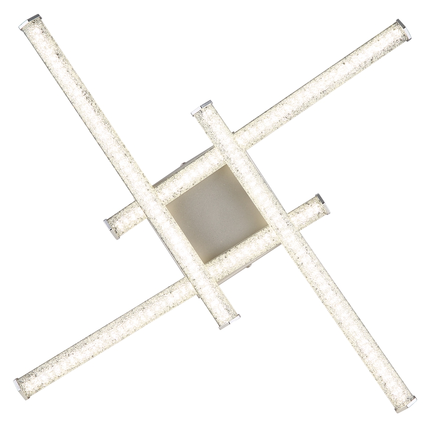 Globo - LED taklampa LED/24W/230V 4000K matt krom