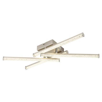 Globo - LED taklampa LED/24W/230V 4000K matt krom