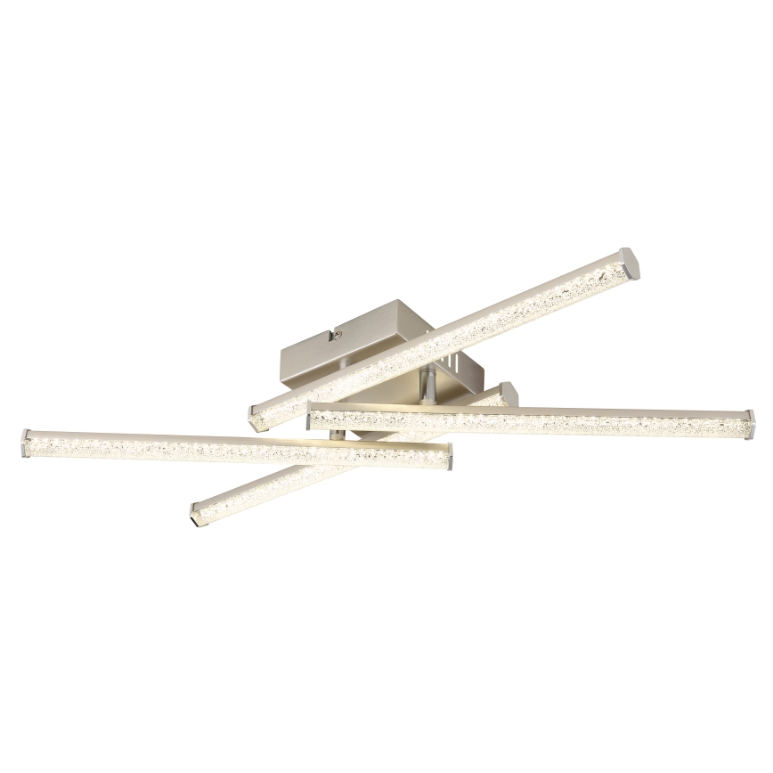 Globo - LED taklampa LED/24W/230V 4000K matt krom