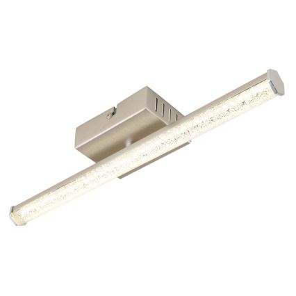 Globo - LED taklampa LED/6W/230V 4000K matt krom