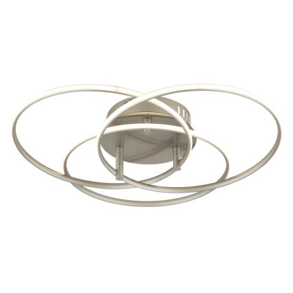 Globo - LED taklampa LED/40W/230V 4000K diameter 45,6 cm matt krom