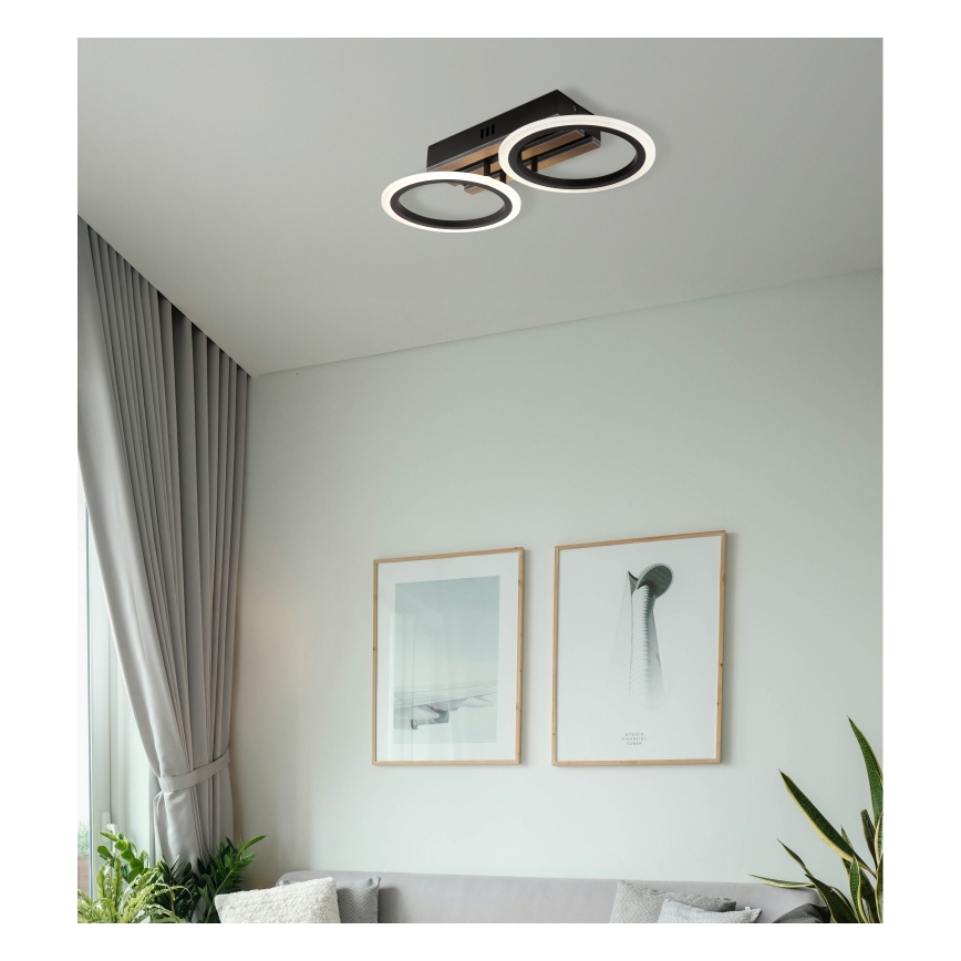 Globo - LED taklampa LED/15W/230V 3000/4200/6000K