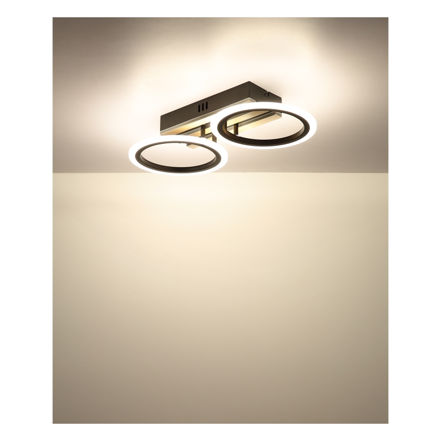 Globo - LED taklampa LED/15W/230V 3000/4200/6000K