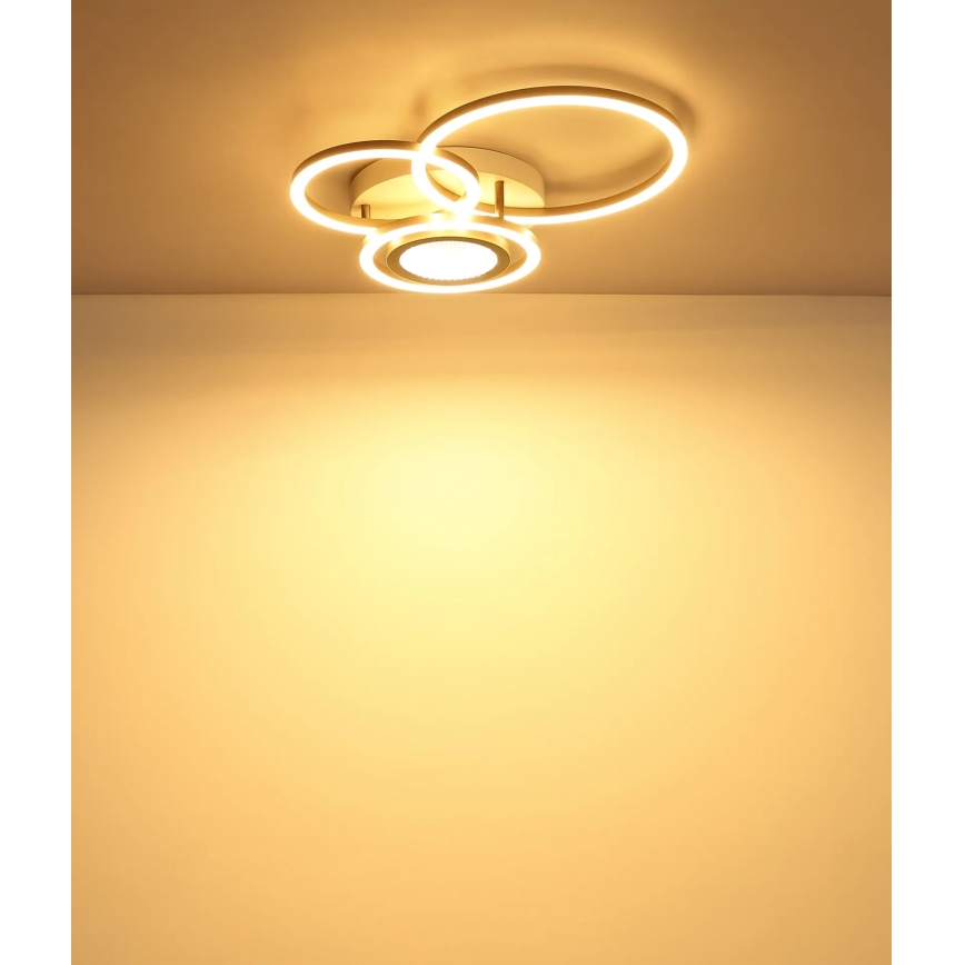 Globo - LED taklampa LED/40W/230V 3000K 49x39 cm