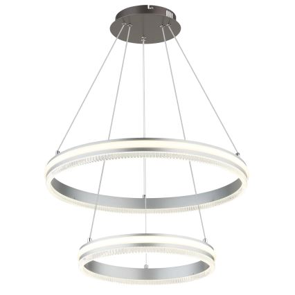 Globo - Dimmerbar LED-pendel på vajer LED/60W/230V 2700-6000K med fjärrkontroll