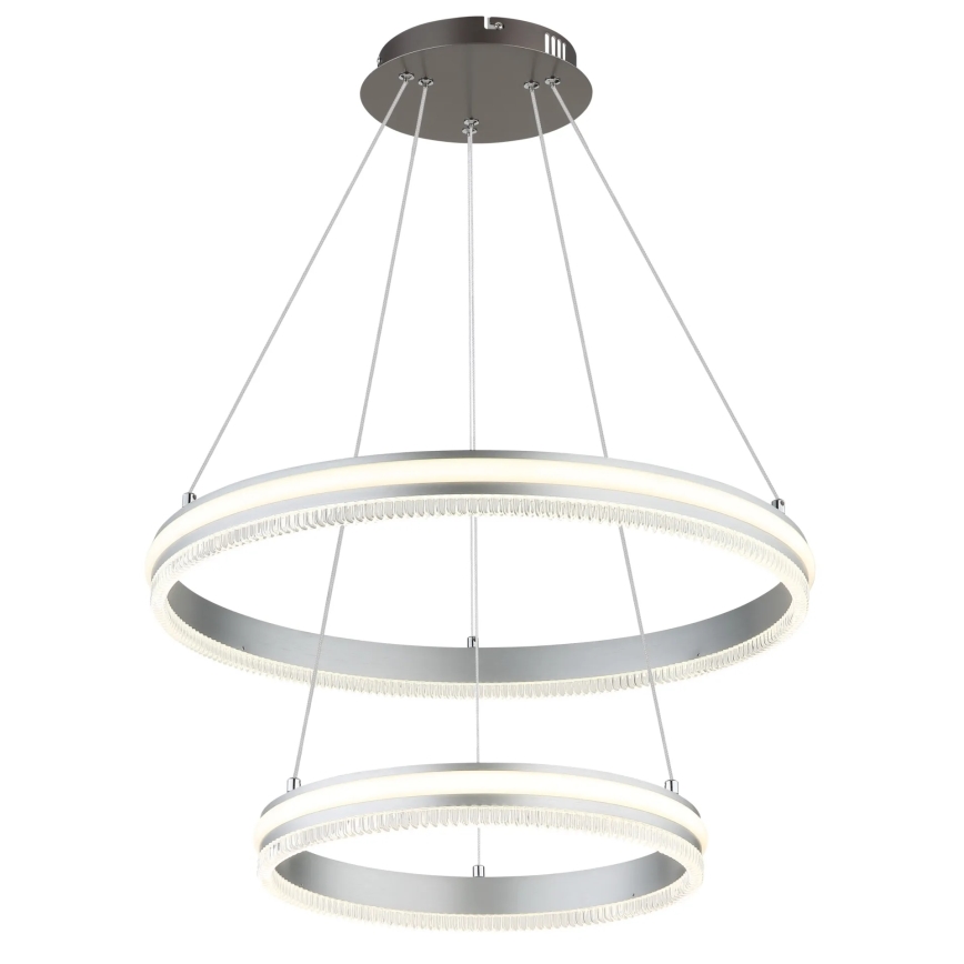 Globo - Dimmerbar LED-pendel på vajer LED/60W/230V 2700-6000K med fjärrkontroll
