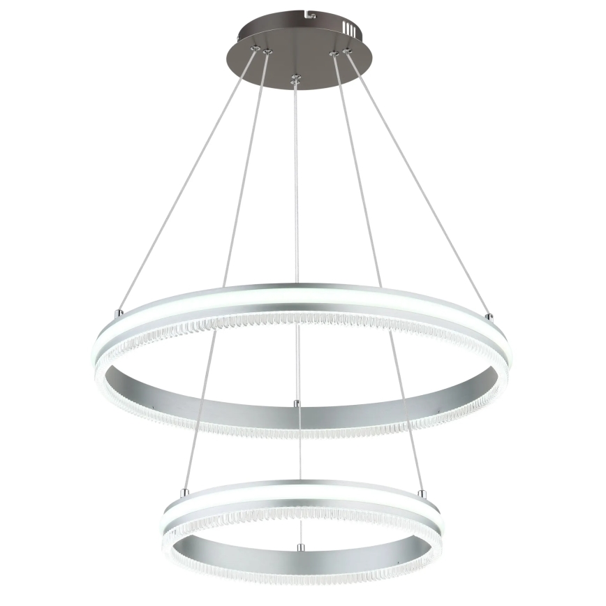 Globo - Dimmerbar LED-pendel på vajer LED/60W/230V 2700-6000K med fjärrkontroll