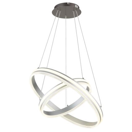 Globo - Dimmerbar LED-pendel på vajer LED/60W/230V 2700-6000K med fjärrkontroll